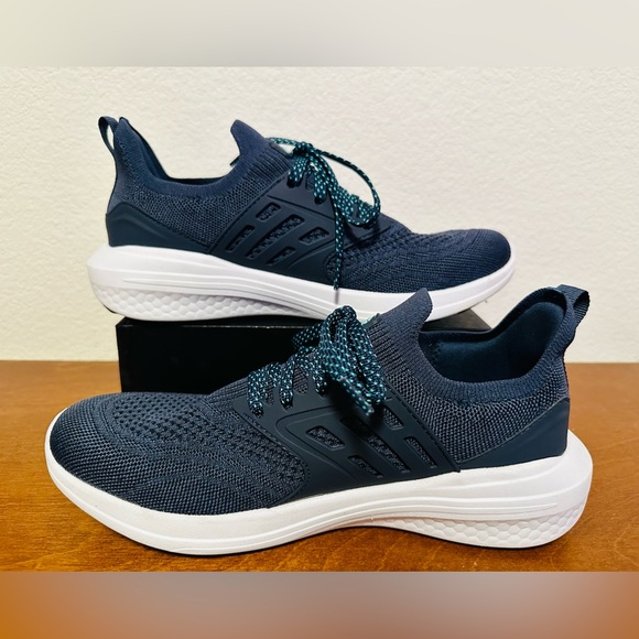 AVIA CAGED SNEAKER NAVY
WOMEN COMFORT RUNNING
LIGHTWEIGHT SHOE NEW NO
BOX Sz 9.5 - Picture 4 of 9